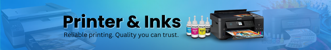 Printer & Inks