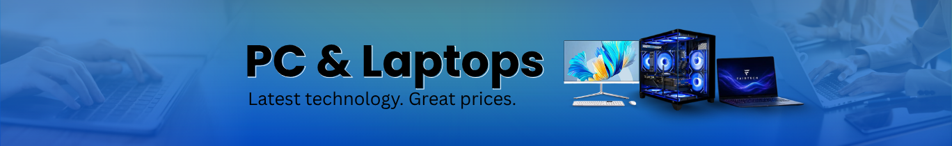 PC & Laptops